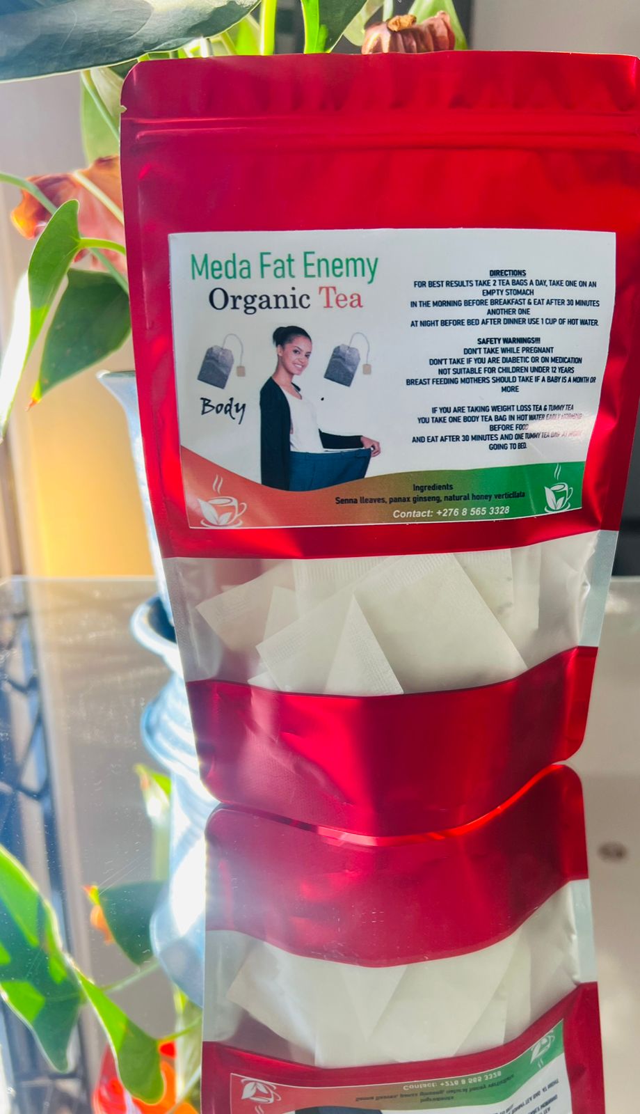 Body Organic Slimming Tea