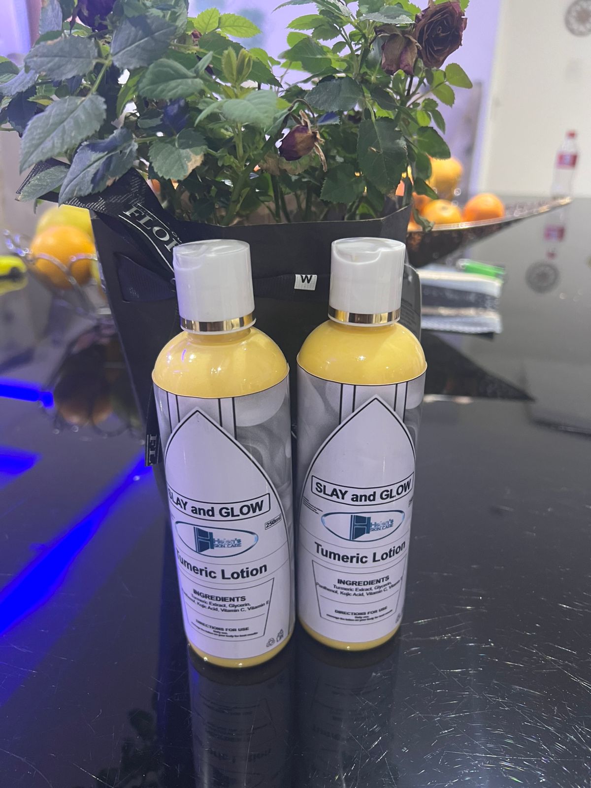 Tumeric Lotion